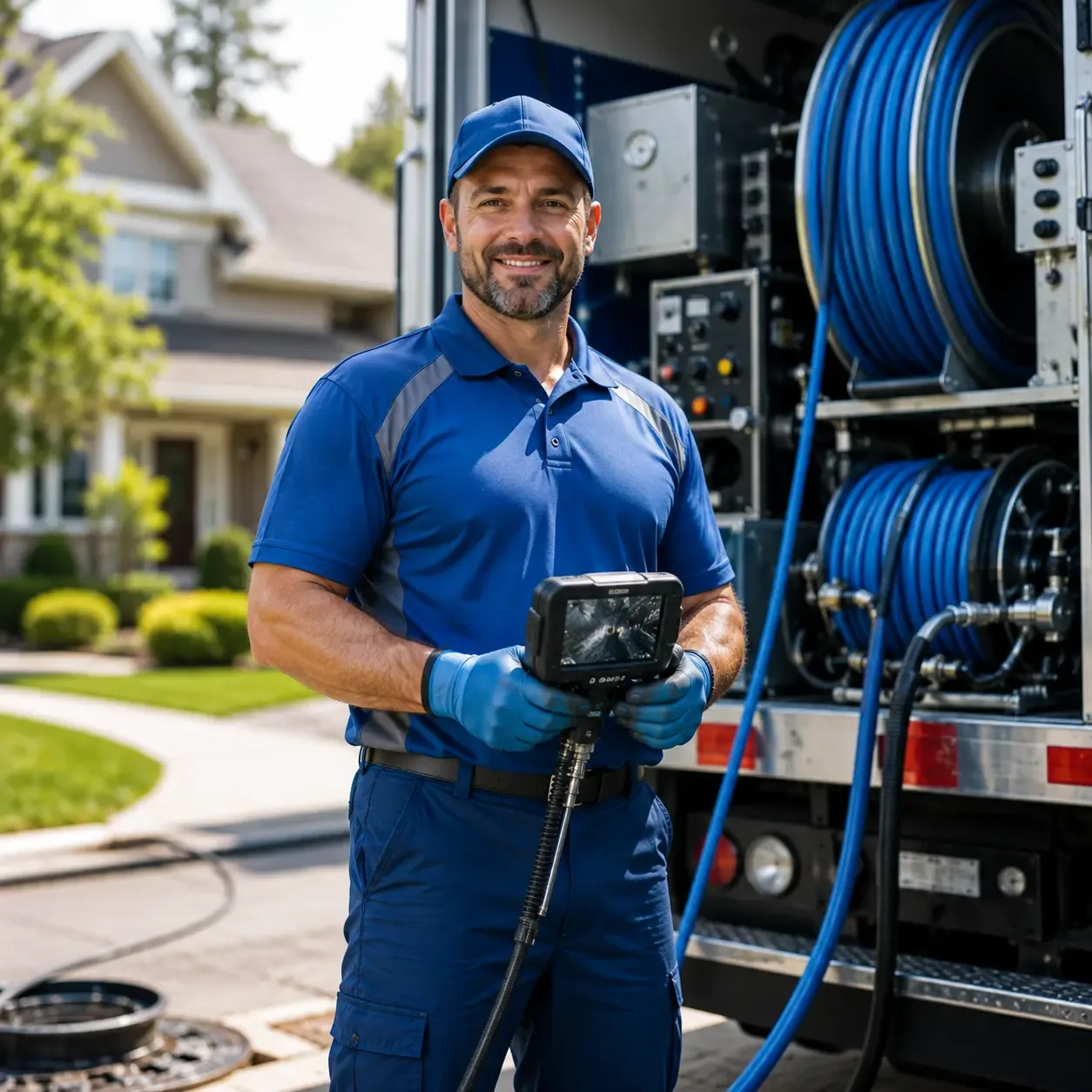 Local outdoor drain cleaning specialists in Woodburn, IN